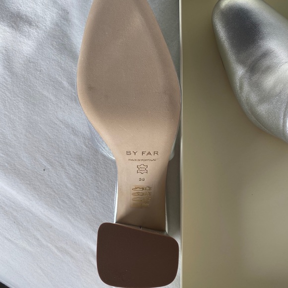 BY FAR Nina mules in EU38 (US 7.5) - Picture 7 of 8